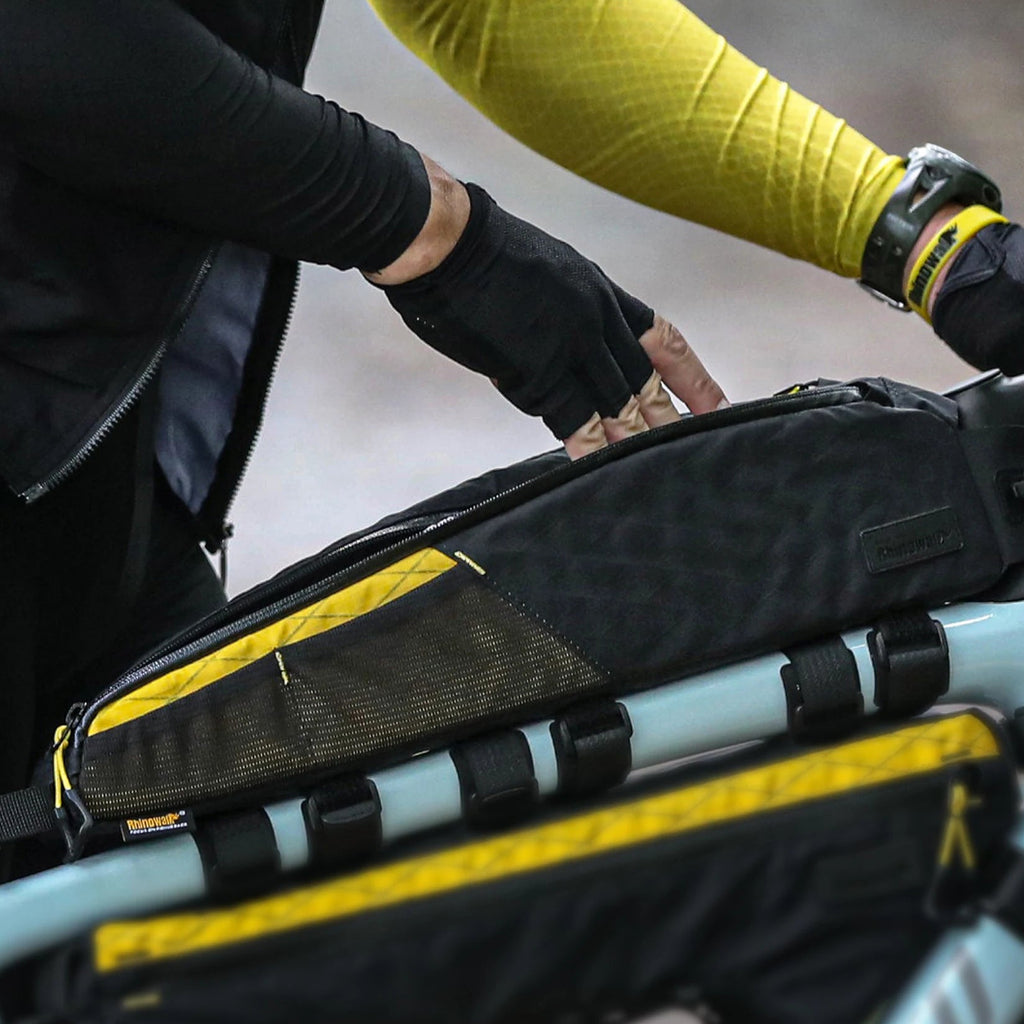 Sacoche cadre vélo imperméable