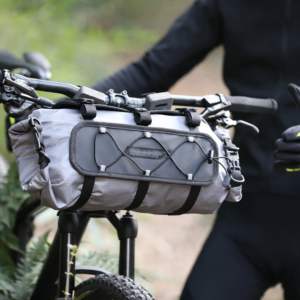 Sacoche bikepacking