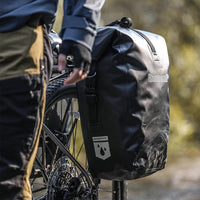 Sacoche vélo étanche porte-bagages