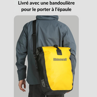 Sacoche vélo étanche porte-bagages