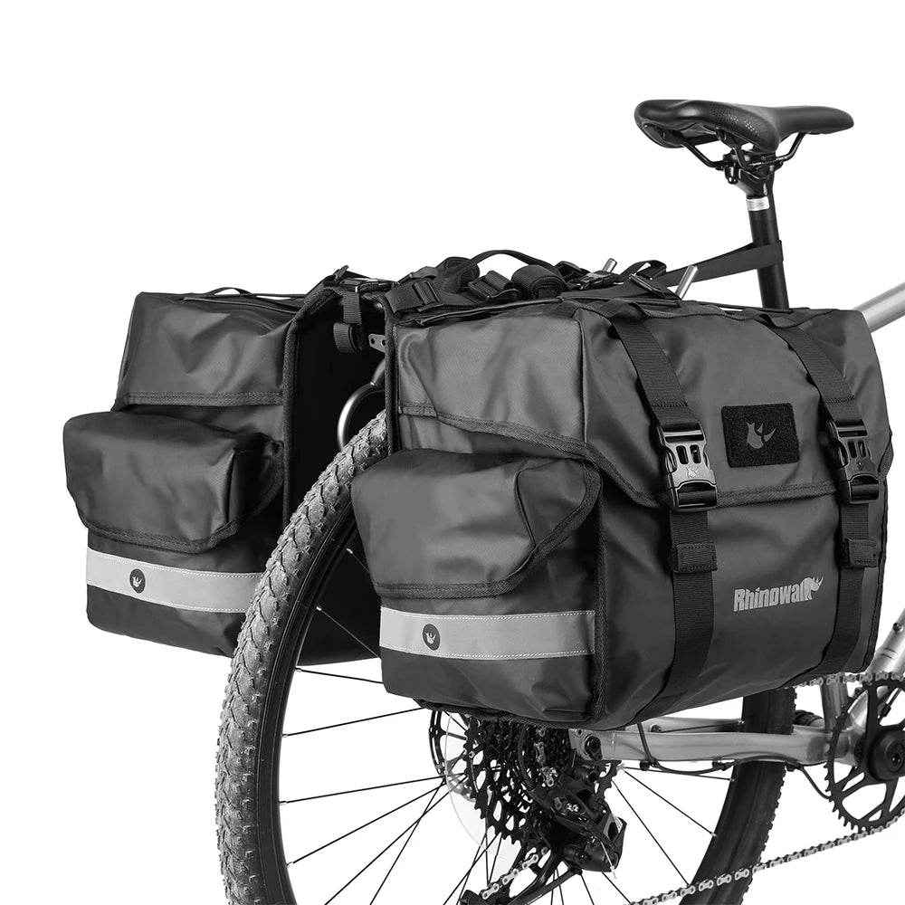 Sacoches latérales vélo