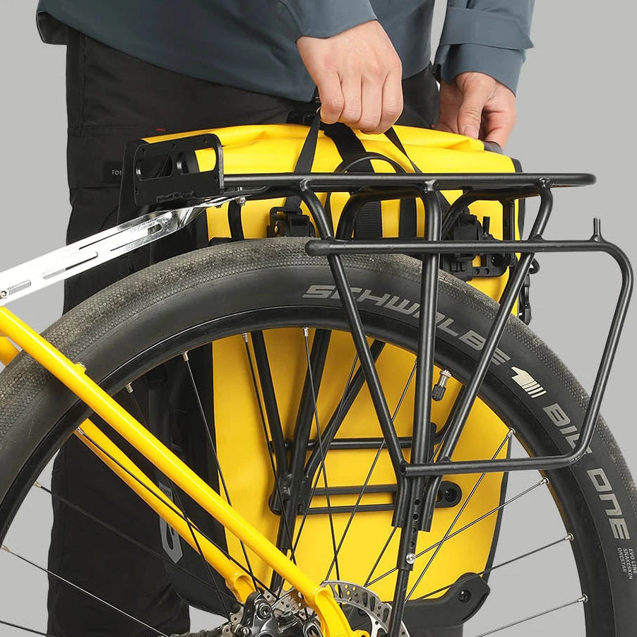 Sacoche vélo étanche porte-bagages