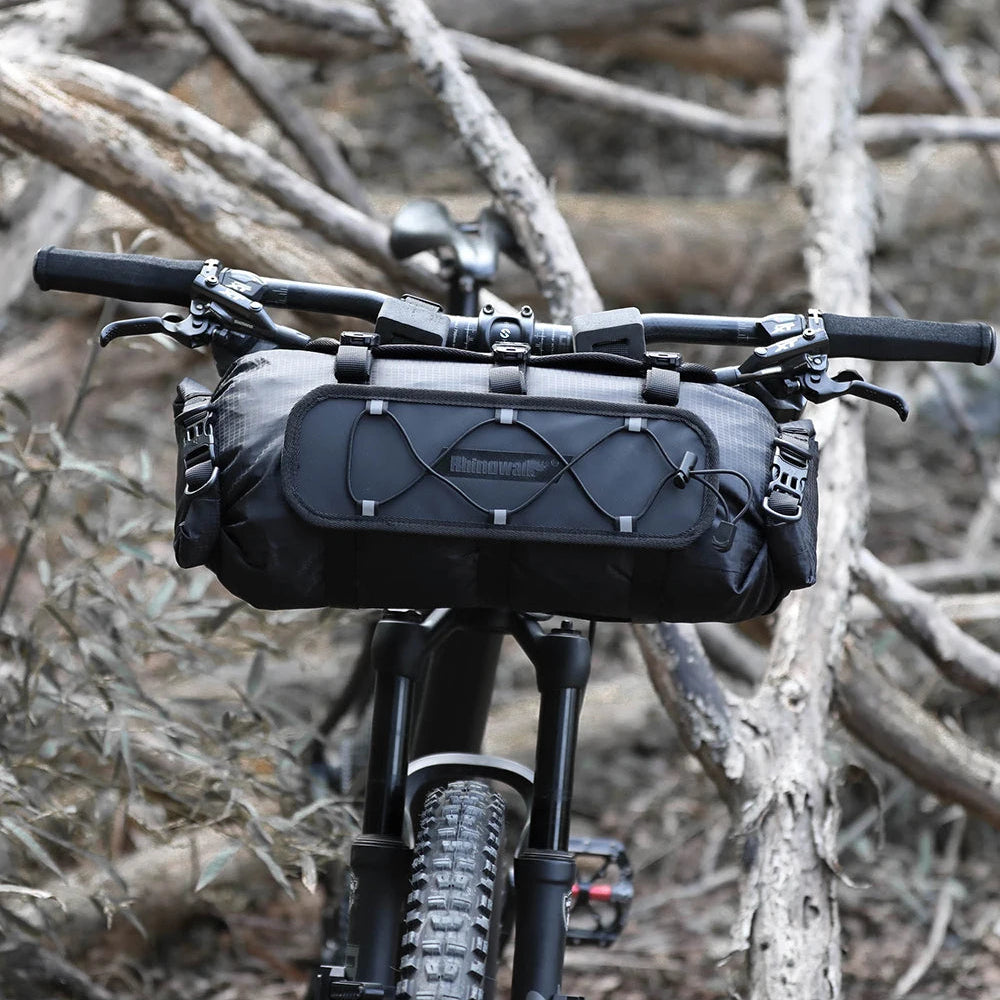 Sacoche bikepacking