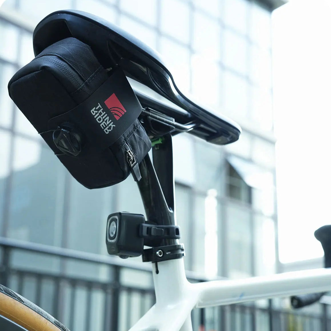 Sacoche de selle vélo route