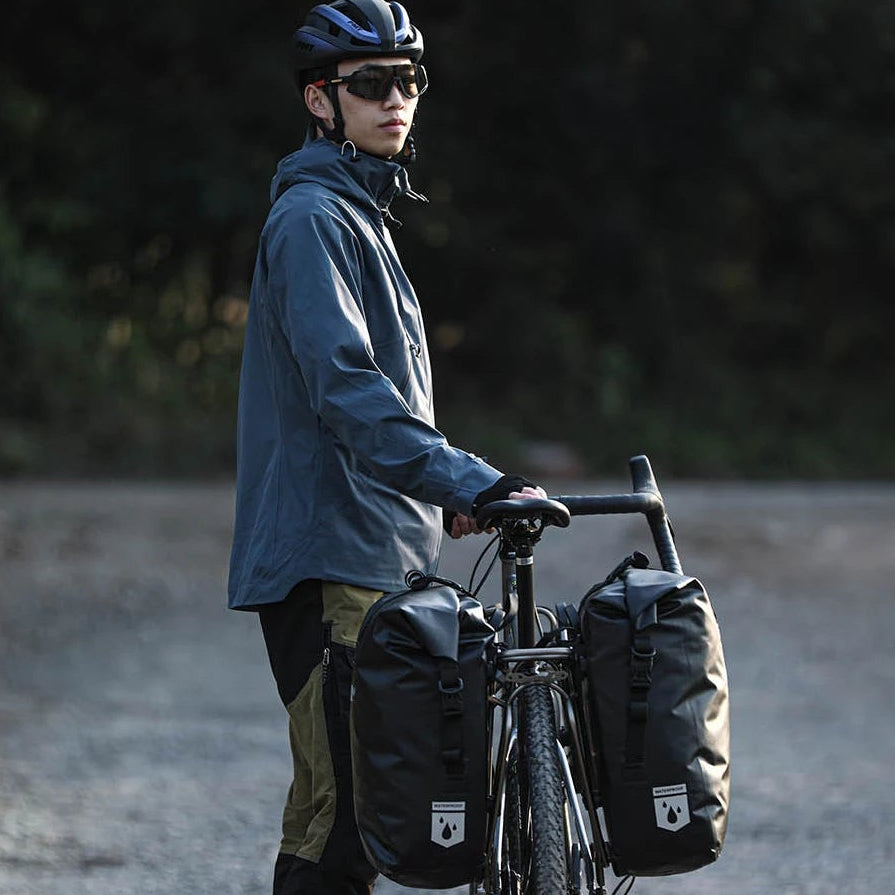 Sacoche vélo étanche porte-bagages