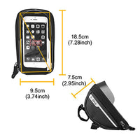 Sacoche guidon vélo téléphone