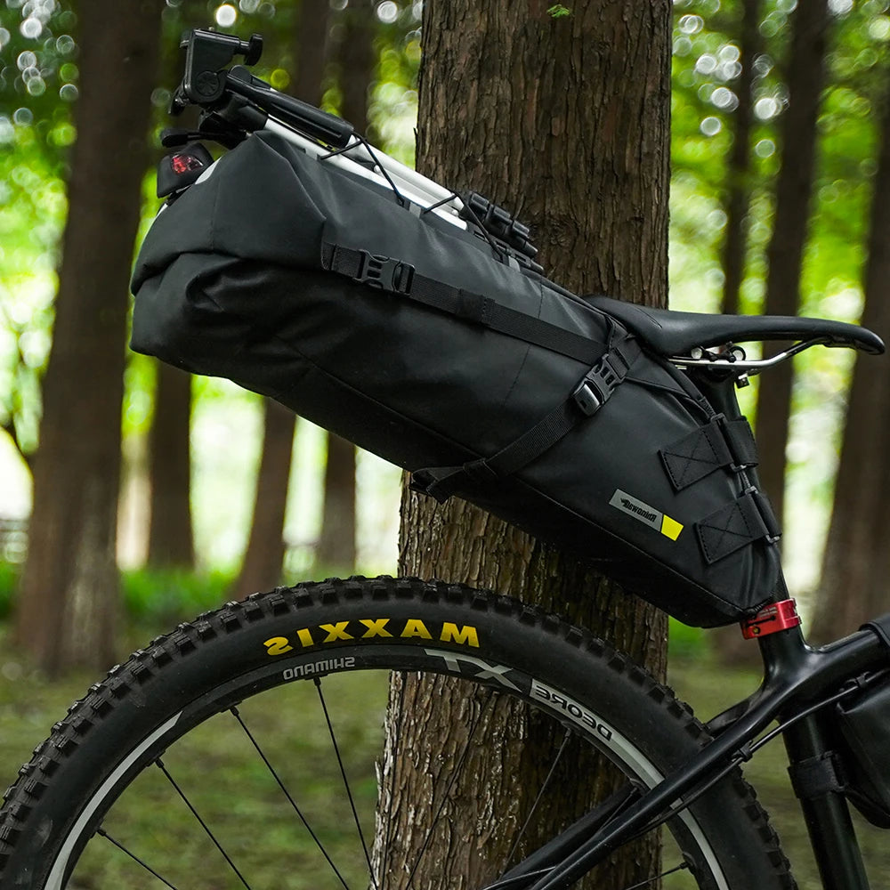 Sacoche de selle bikepacking