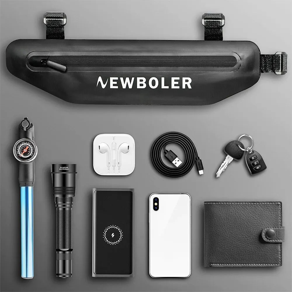 Sacoche tube vélo