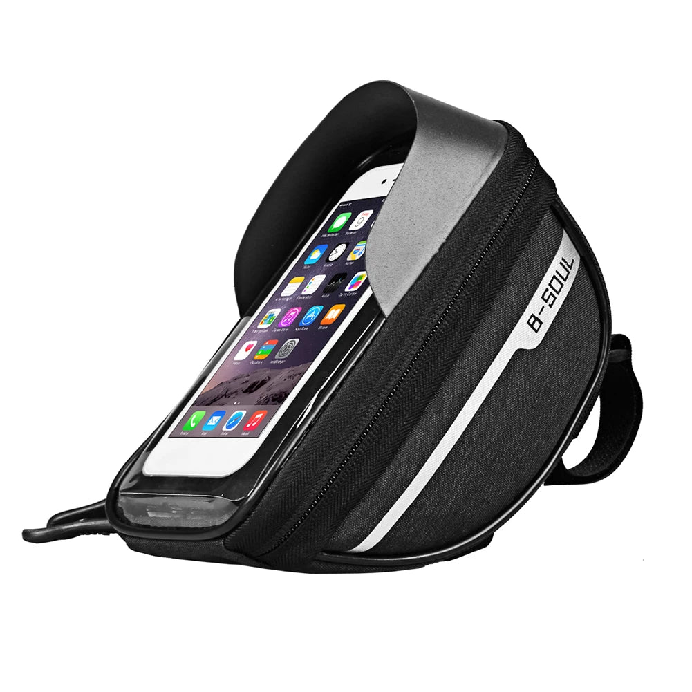 Sacoche guidon vélo téléphone