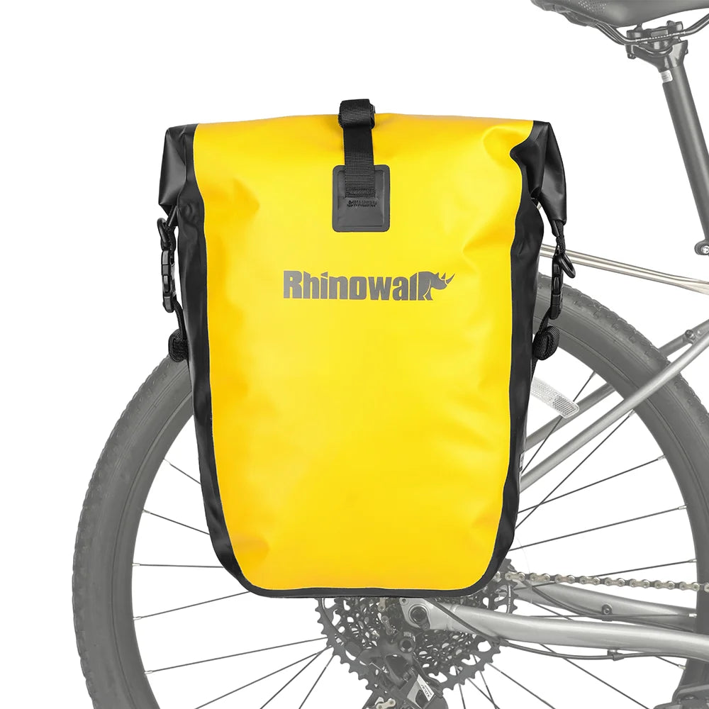 Sacoche vélo étanche porte-bagages