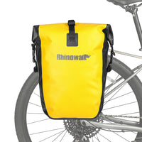 Sacoche vélo étanche porte-bagages