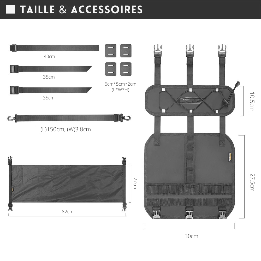 Sacoche bikepacking