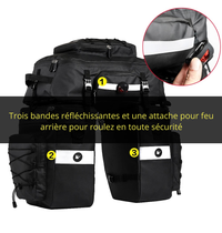 Sacoche cyclotourisme