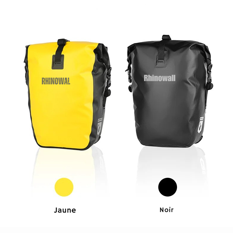 Sacoche vélo étanche porte-bagages