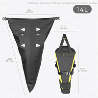 Sac de selle pour vélo