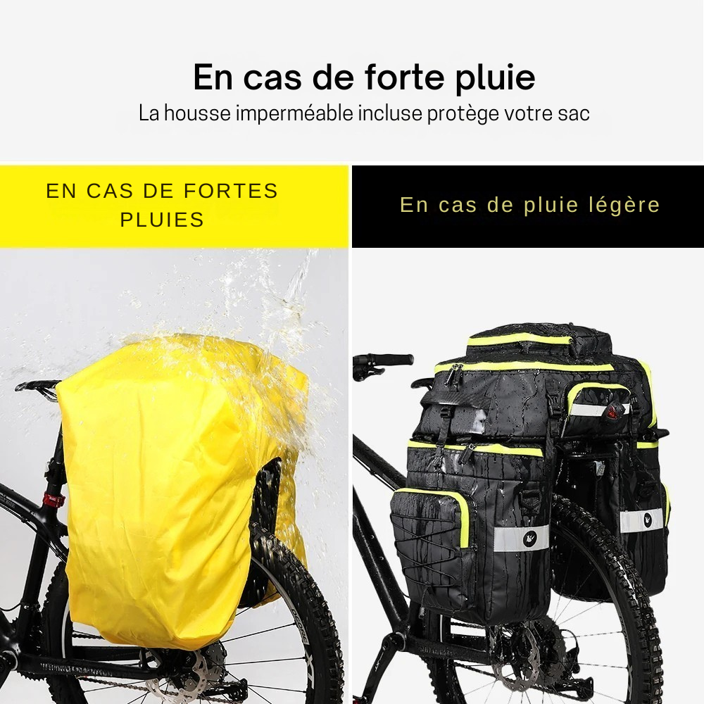 Sacoche cyclotourisme